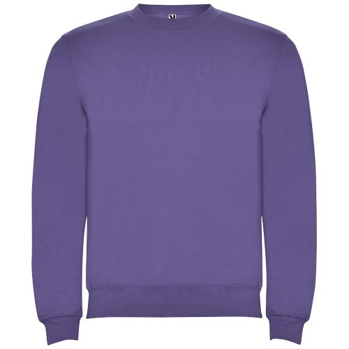 Pull col ras-du-cou publicitaire 280gr Enfant Clasica ROLY Violet irlandais